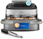 Philips Steam Airfryer 5000 Series Megabasket - Hei&szlig;luftfritteuse mit...