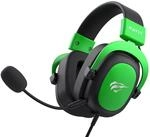 Havit Gamenote H2002D Gaming Headset mit Mikrofon - Gr&uuml;n/Schwarz