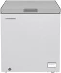 HEINNER HCF-HM145CSE++ Gefriertruhe 142 L, energiesparend, leiser Betrieb,