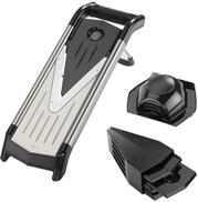 K&Uuml;CHENPROFI Gem&uuml;sehobel PROFESSIONAL, Edelstahl rostfrei und Kunststoff, 5