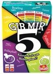 Goliath Gib Mir 5, Brettspiel ab 12 Jahren, Gesellschaftsspiel f&uuml;r 2 oder Mehr