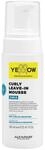 YELLOW PROFESSIONAL CURLS CURLY LEAVE-IN MOUSSE 160 ml Mousse Leave-in Mousse...