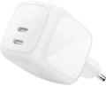 Belkin BoostCharge Pro 2-Port USB C Ladeger&auml;t, 67W, GaN-Ladeger&auml;t
