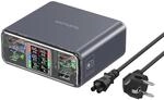 4smarts Desk Charger Lucid GaN DIY 360W, spacegrau