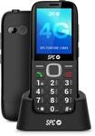 SPC Fortune 2 MAX - Seniorenhandy, 4G und Ladestation