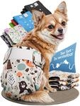HUND IST K&Ouml;NIG Hundewindeln f&uuml;r H&uuml;ndinnen (3 St&uuml;ck) - Hochabsorbierende