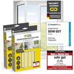 EASYmaxx Insect Protect Fliegengitter Fenster mit Magnetbefestigung |...
