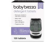 Baby Brezza Reinigungstabletten, 120 St&uuml;ck &ndash; Babyflaschen Reiniger, entfernt