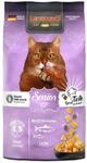 LEONARDO Senior GF f&uuml;r Katzen, 300g, mit frischem Lachs, leicht verdaulich,