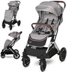 Lorelli Kinderwagen Storm, Sport Buggy klein zusammenklappbar, nur 9,3kg,...