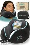 FLOWZOOM Comfy Nackenkissen f&uuml;r Flugzeug & Auto - Einstellbares Memoryschaum