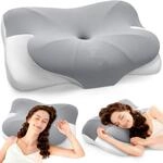 JOVIAL Orthop&auml;disches Nackenkissen, Memory Foam Kissen, Ergonomisches