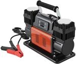 VEVOR Tragbarer Luftkompressor, Reifenf&uuml;ller mit automatischer Abschaltfunktion,