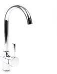 Wiltec Wasserhahn f&uuml;r K&uuml;chenarmatur um 360&deg; drehbar, verchromt mit 16,41mm