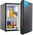 KLAMER Mini Gefrierschrank 31 L mit Kompressor, gefriert 2 kg in 24 Stunden |...