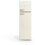 CREATE / FRIDGE STYLANCE TOP/K&uuml;hlschrank Kombi Creme/Design und Stil Retro Vintage,