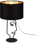 LED Tischlampe Tischleuchte Nachttischlampe Leseleuchte Beistelllampe, Metall...
