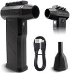 DENVER HJB-172 Elektrisches Staubgebl&auml;se mit Akku, 110.000 U/min, 6000 mAh,...