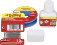 ROTHENBERGER Industrial Bastel-Tiffany L&ouml;tset f&uuml;r Glasarbeiten &ndash; bleifreies...