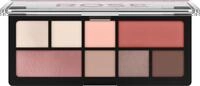 Catrice The Electric Rose Eyeshadow Palette, Lidschatten, Pink, 8 Pink-T&ouml;ne,