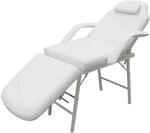 vidaXL Kosmetikstuhl Kosmetikliege Massageliege Massagestuhl Massagebank Liege