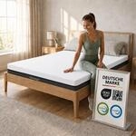 Arensberger Matratze SARA 100x200cm H&ouml;he 16cm | NANOCELL&reg; Gel-Schaum |...