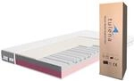 TULENA NOX Matratze 120x200 Komfortschaum Medium H2 + H3 Comfort 18 cm Probeschlafen