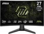 MSI MAG 274CF X24 Curved Gaming Monitor 27" FHD