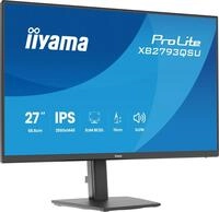 iiyama Prolite XB2793QSU-B1 QHD IPS-Monitor | 68,5 cm, 27", HDMI, DP, USB2.0,