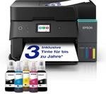 Epson EcoTank ET-4955 A4-Multifunktionsdrucker mit Wi-Fi & AirPrint Tintentank,