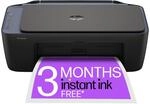 HP DeskJet 2921 All-in-One-Drucker, Farbe, kabellos, einfache Einrichtung und