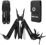 Swiss+Tech 16-in-1 Multitool Multifunktionszange, mit Schere und Messer | Faltbares