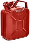 BW&reg; Benzinkanister Metall 5 Liter - Kraftstoffkanister Rot - RAL 3000 -