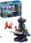 PLAYMOBIL | Knights | Drachenritterturm | Turm mit Drachen, Zugbr&uuml;cke und