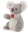 Trudi Puppets 29828 Handpuppe Koala ca. 28 cm (Gr&ouml;&szlig;e S), Stofftier aus hochwertigen