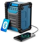 MAJORITY Landbeach Baustellenradio | DAB Radio mit Bluetooth f&uuml;r Baustelle 