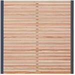 Endorphin&reg; Holzzaun aus L&auml;rche [180 x 180cm] | 8x Zaunelement & 9x...