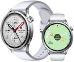 XIAOMI Watch S5 46mm, Smartwatch, 21 Tage Akku, GPS, Silber