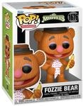 POP Funko TV: The Muppets - Fozzie Bear | Offizieller Fanartikel und Merch - Vinyl