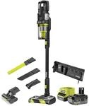 RYOBI 18 V ONE+ Brushless Akku-Staubsauger RASV18BL-1C40GL, 135 AW Saugleistung,