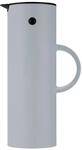 Stelton EM77 Isolierkanne 1 Liter, Kippverschluss & Schraubdeckel, h&auml;lt...