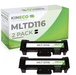 Kineco 2X Toner ersetzt MLT-D116L Doppelpack f&uuml;r Samsung Xpress M2675FN M2875FD