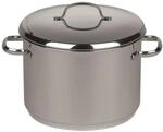 Riess, 1823-043 Hoher Topf mit Deckel, CRISTAL, Durchmesser 20 cm, Inhalt 4,1 Liter,