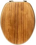 5five - wc-sitz "blackacia" aus akazienholz