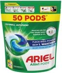 Ariel Allin1 PODS&reg;, Fl&uuml;ssigwaschmittelkapseln 50 W&auml;schen, Universal+,