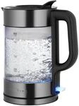 ProfiCook&reg; Wasserkocher Glas | 1,7L | 2200W | beleuchtet | Einhandbedienung | 360&deg;