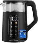 ProfiCook&reg; Wasserkocher mit Temperatureinstellung | 40-100&deg;C | 1,7L 