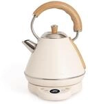 CREATE/KETTLE RETRO PRO/Wasserkocher mit Temperaturregelung 1L