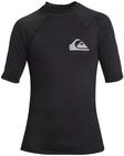 Quiksilver Everyday - Kurz&auml;rmliges Surf-T-Shirt mit UPF 50 f&uuml;r Jungen 8-16 Schwarz