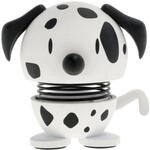 Hoptimist Dalmatian Dog Figure &ndash; Wobbly Desk Pet &ndash; Fun Office Gadget &ndash;